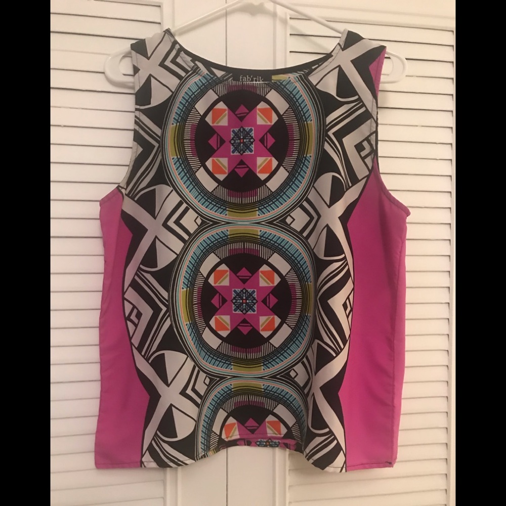 Tank type top